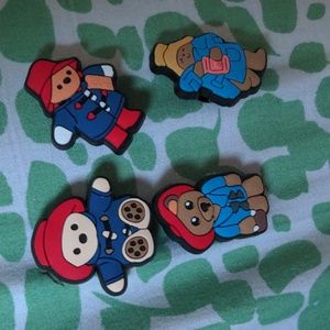 Paddington Croc Jibbitz